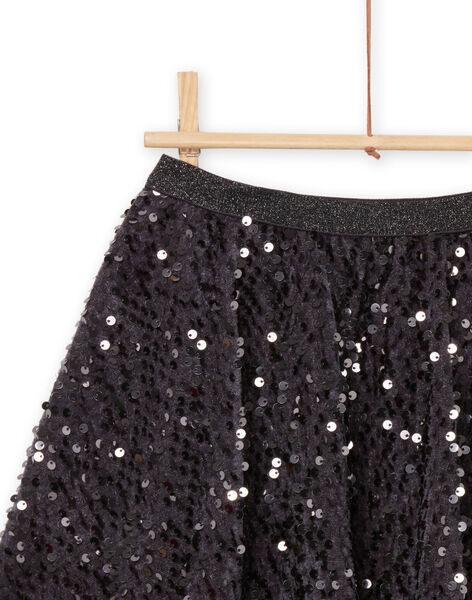 Gonna a campana con paillettes PAREJUP1 / 22W901T2JUPJ901