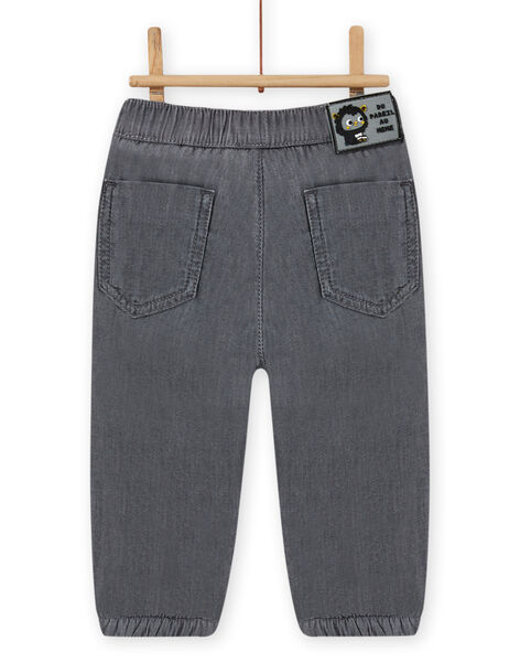 Jeans grigi con motivi mostri neonato MUHIJEAN / 21WG10U1JEAK004