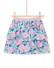 Navy SKIRT NAFICJUP2 / 22S901U2JUP715