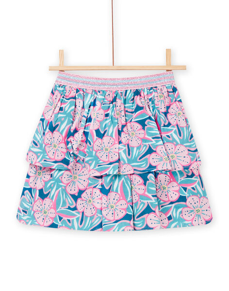 Navy SKIRT NAFICJUP2 / 22S901U2JUP715
