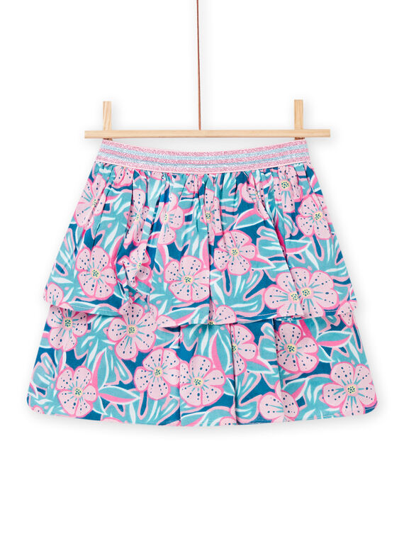 Navy SKIRT NAFICJUP2 / 22S901U2JUP715