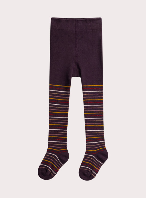 Purple TIGHTS VYABACOL / 24WI01K3COL718