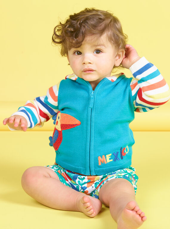Cardigan Blu JUMARGIL / 20SG10P1GILC242
