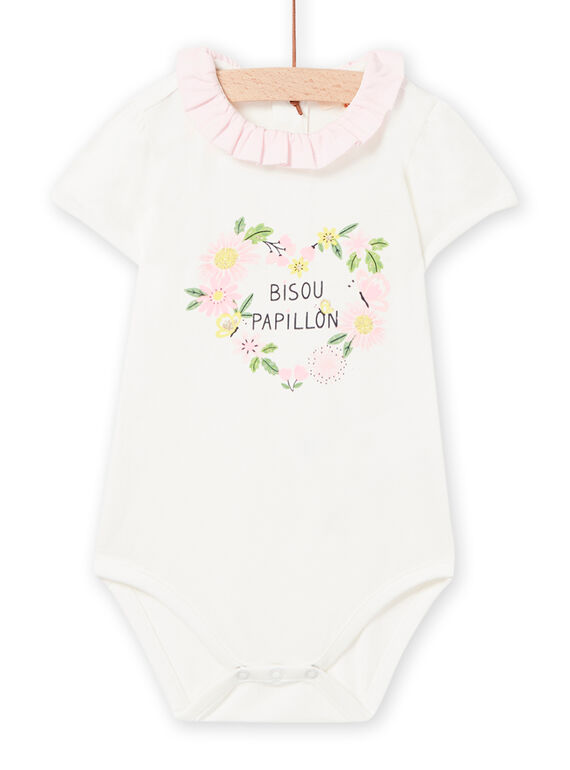 Off white BODY SUIT NISOBOD / 22SG09Q1BOD001