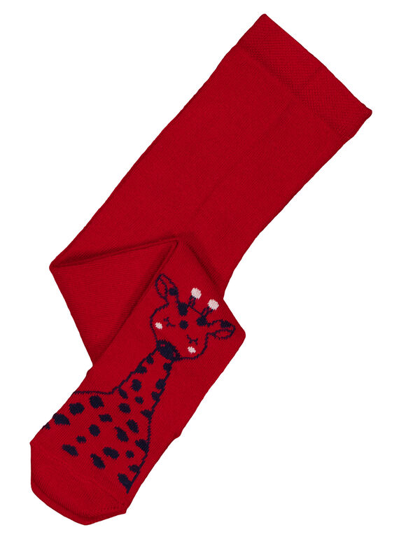 Collant con motivi Giraffa GYITRICOL / 19WI09J1COLF512