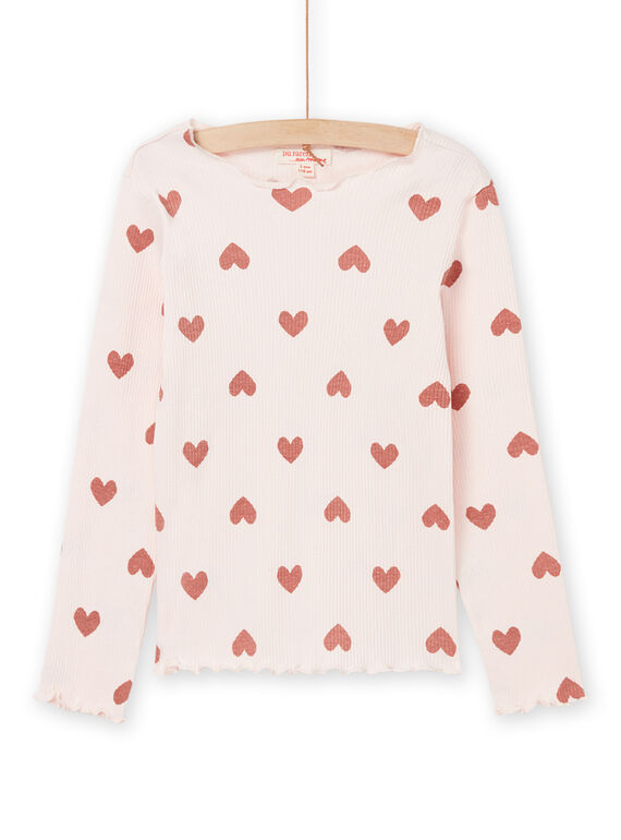 T-shirt con stampa cuori RAJOTEE3 / 23S90181TMLD310