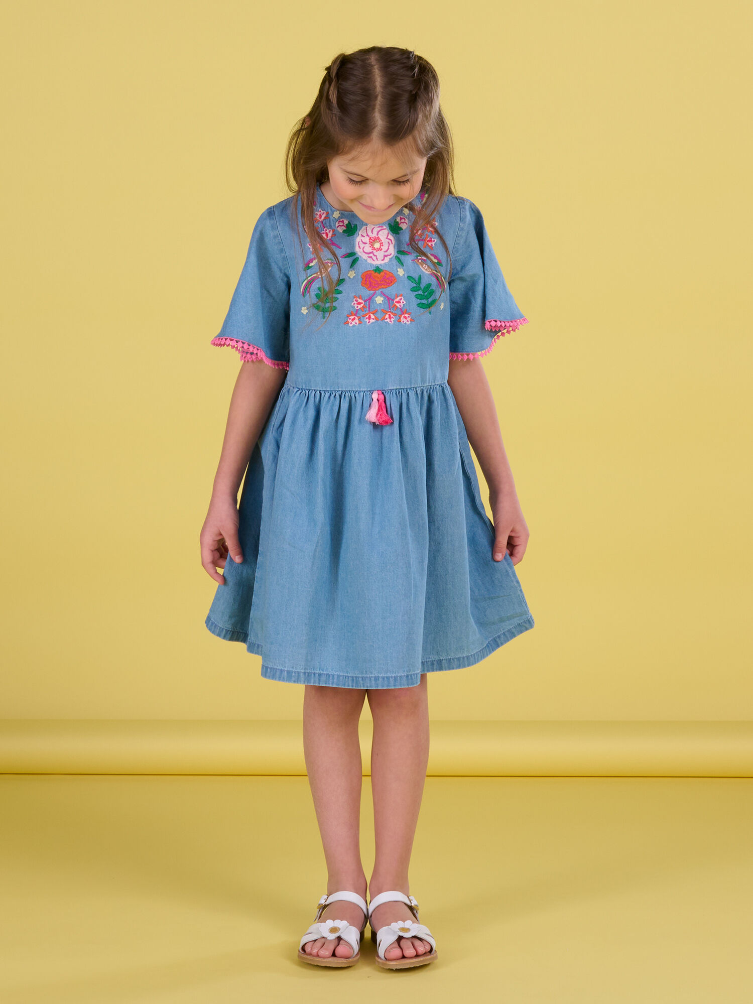 Sandali bianchi in pelle acquisto online Sandali DPAM