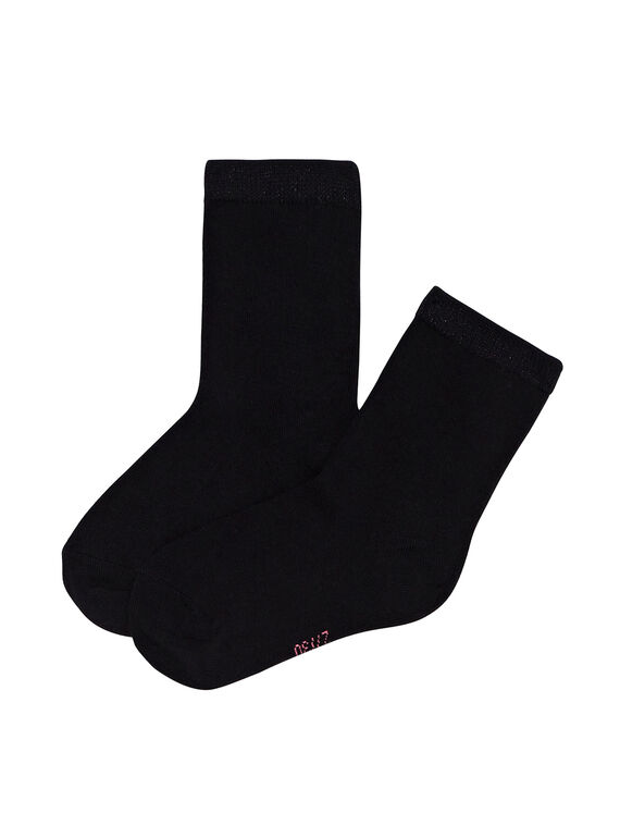 Calze nere neonato JYAESCHO3 / 20SI0169SOQ090