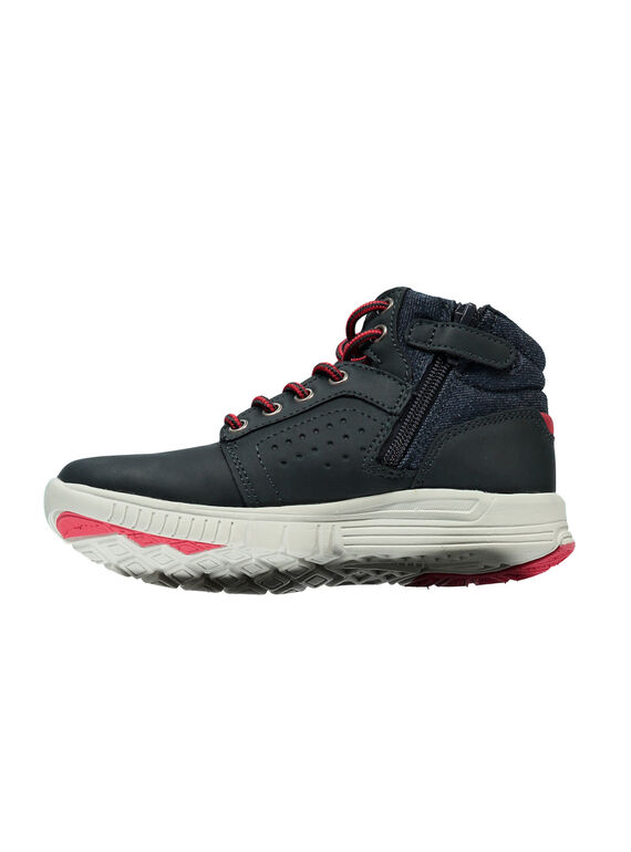 Sneakers navy bambino GGBASOLE / 19WK36I3D3F070