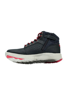 Sneakers navy bambino GGBASOLE / 19WK36I3D3F070