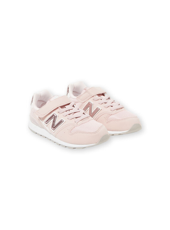 Sneakers rosa chiaro New Balance bambina GFYV996PPK / 19WK35P1D37030