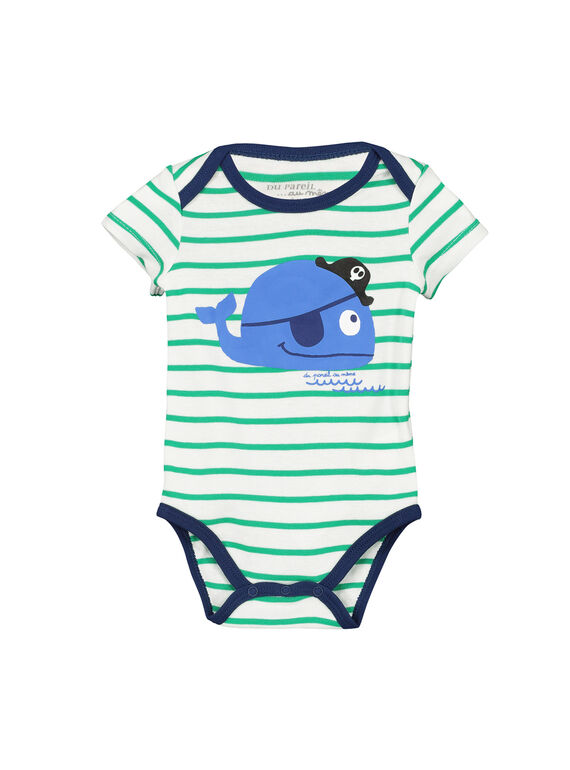 Body maniche corte neonato FEGABODBAL / 19SH14I2BDL099