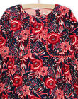 Abito con stampa a fiori PAPRAROB1 / 22W901S2ROBD324