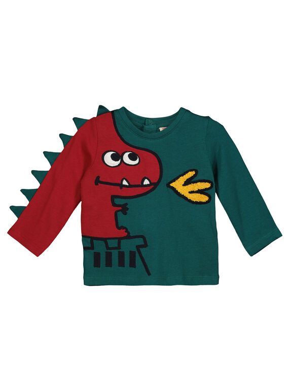 T-shirt maniche lunghe GUVETEE / 19WG1021TML608