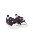 Sneakers in tela con stampa cuori RATOILHEART / 23KK3571D16070