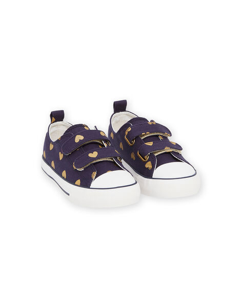 Sneakers in tela con stampa cuori RATOILHEART / 23KK3571D16070
