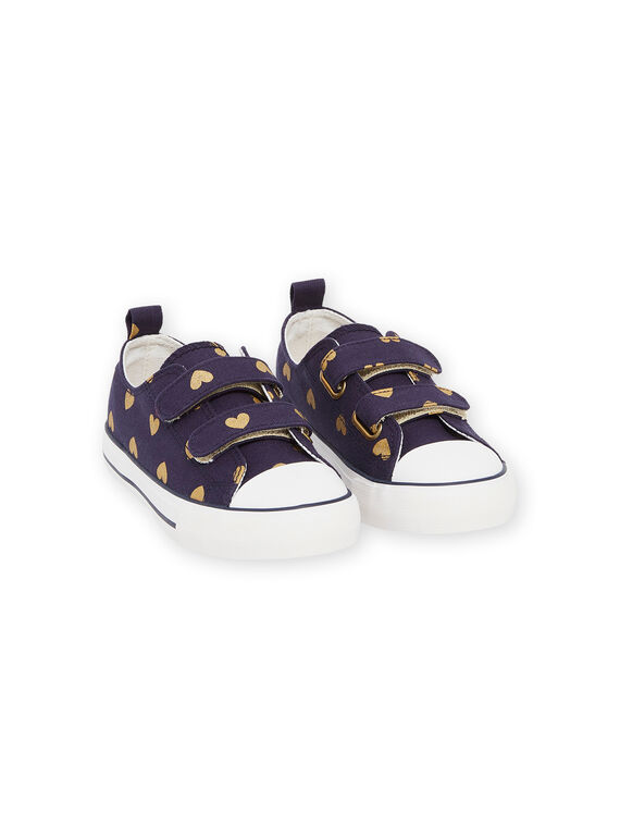 Sneakers in tela con stampa cuori RATOILHEART / 23KK3571D16070