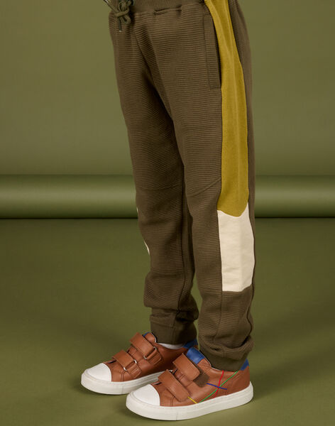 Pantaloni sportivi tricolore PORHUJOG / 22W902Q1JGB609