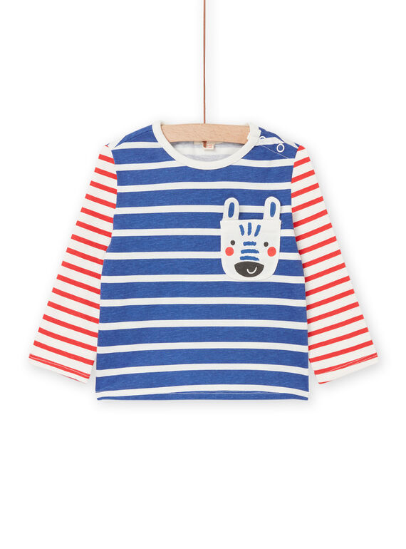 T-shirt a righe RUJOTEE1 / 23SG1083TMLA002