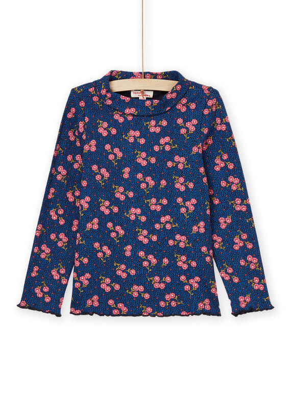 Dolcevita con stampa a fiori PAJOSOUP4 / 22W901C7SPLC243