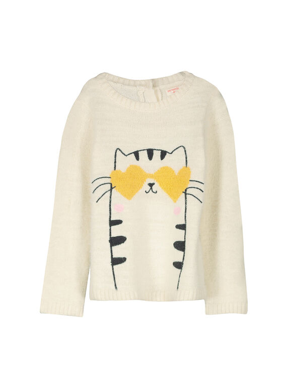 Maglia fantasia bambina FALIPULL / 19S90121PUL001