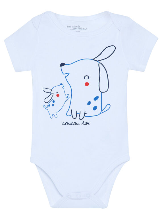 Body Bianco JEGABODCOU / 20SH1433BDL000