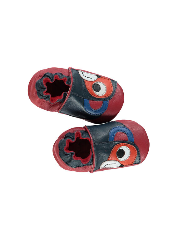Babbucce neonato in pelle FNGSING / 19SK3837D3S050