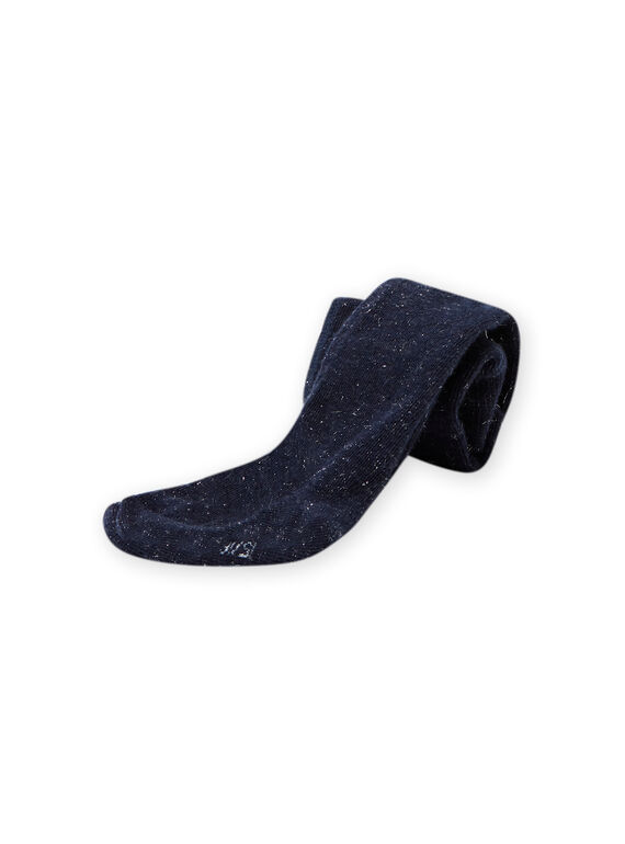 Collant navy glitterati neonata MYIJOCOLU2 / 21WI0916COL070