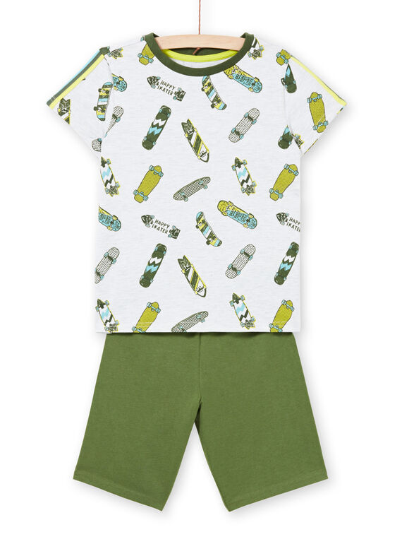 Pigiama grigio melange bambino LEGOPYCSPOR / 21SH12CAPYJJ920