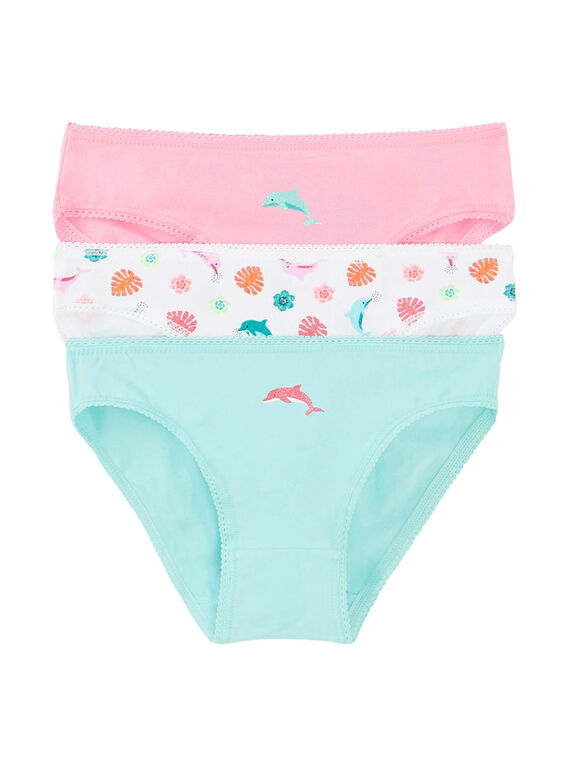 Set tre slip bambina JEFALOT3 / 20SH11V4SLI318