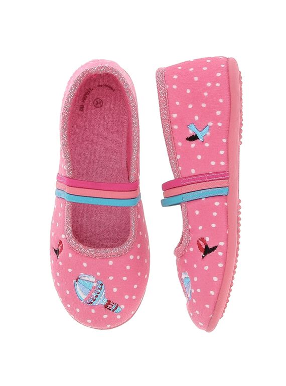 Girls' ballet pump slippers DFBALBALL / 18WK35W1D07030