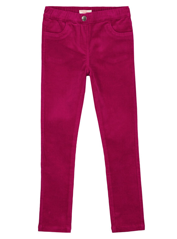 JEGGINGS VELLUTO STRETCH GAJOVEJEG3 / 19W901L2D2B718