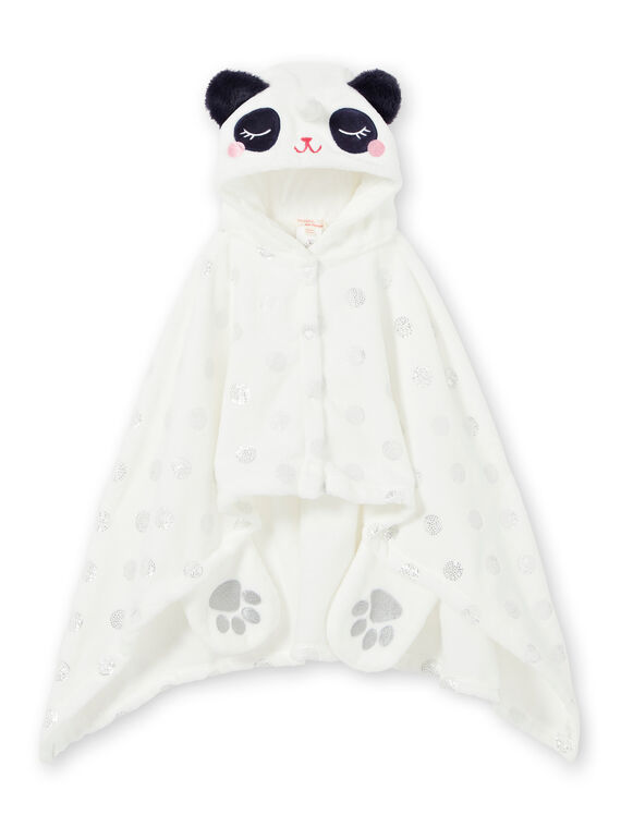 Mantella bambina in soft boa panda unicorno LEFACAPAND / 21SH1111CPE001