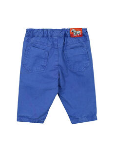 Pantaloni blu neonato FUJOPAN2 / 19SG1032PANC207