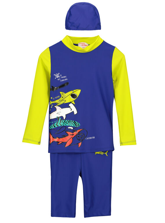 Completo tre pezzi anti-UV bambino FYOMERSETEX / 19SI02K2TUVC214