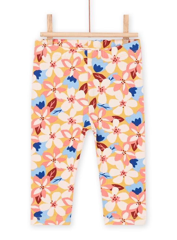 Leggings con stampa a fiori PYICILEG / 22WI09M1CAL107