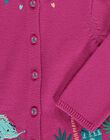 Baby girls' cardigan CIDOUCAR2 / 18SG09J2CAR706