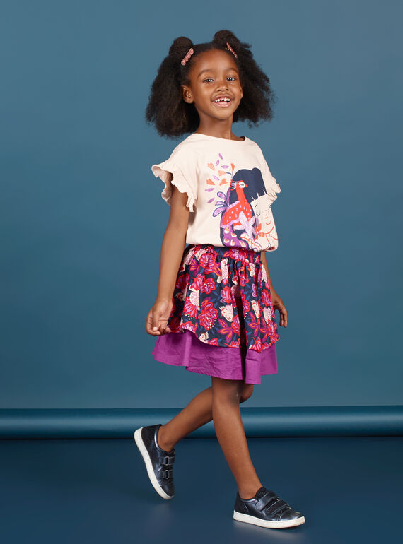 Gonna a campana double face bambina MAPAJUP / 21W901H1JUPC205