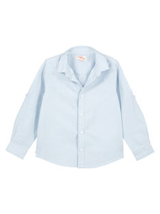 Camicia Blu in tessuto Oxford GOESCHEM1 / 19W902U2D4GC218