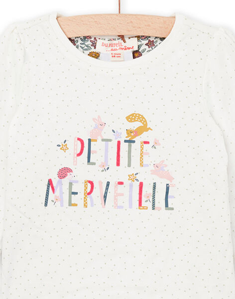 T-shirt maniche lunghe double face PIRHUTEE2 / 22WG09Q1TML001