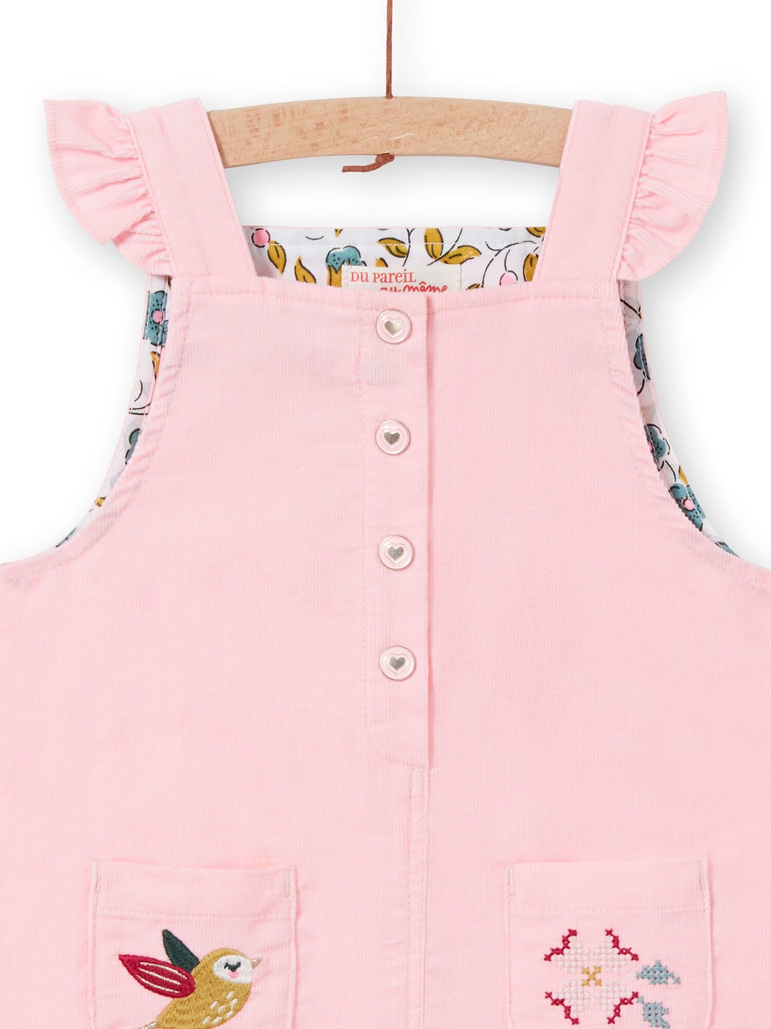 Nuovissimo con etichetta NEXT 3-6 MESI Baby Ragazze a Righe Salopette Vestito Set Rosa Verde Romper 