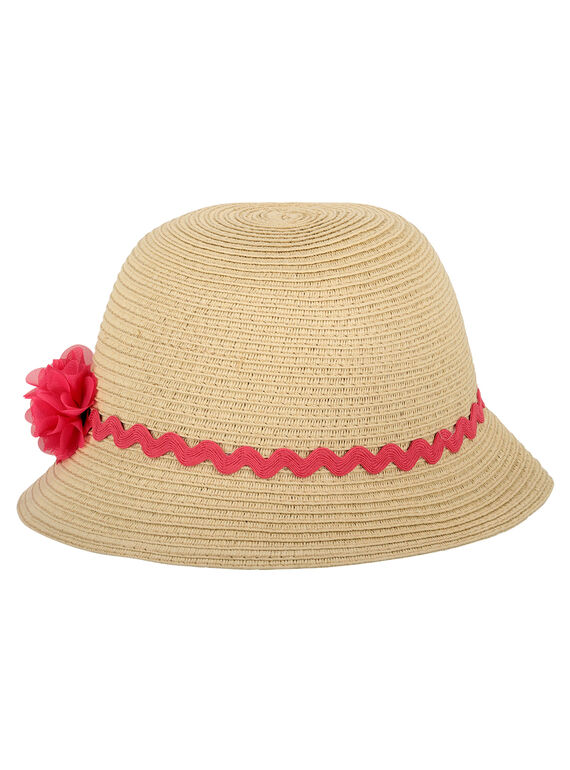 Girls' bowler hat FYACAHAT2 / 19SI01D2CHA009