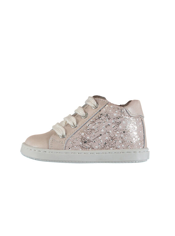 Sneakers pelle neonata FBFBASLIS / 19SK3742D3F030