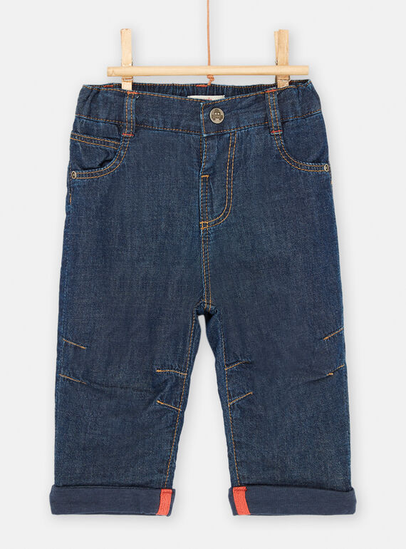 Jeans denim scuro neonato SUFORJEAN / 23WG10K1JEAK005