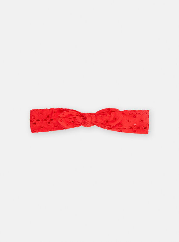 Fascia rossa neonata TYICLUBAN / 24SI09O1BANF505