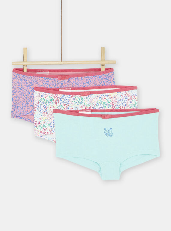Set 3 culotte multicolore bambino SEFAHOTIG / 23WH1165SHY000