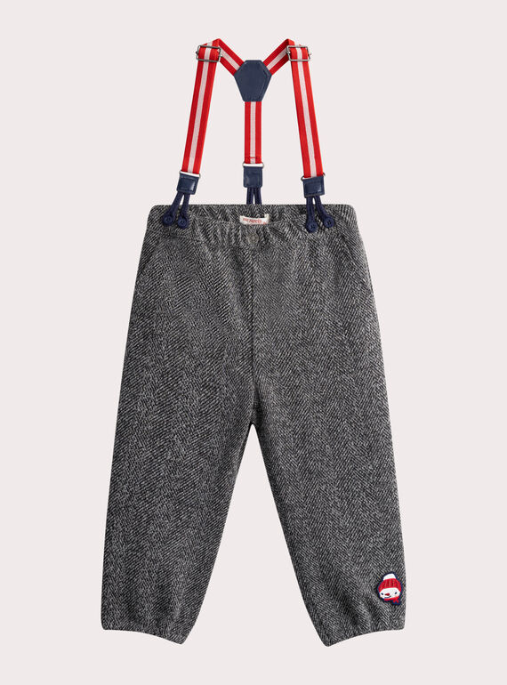 Grey PANTS VUWAPAN / 24WG10T1PANJ922