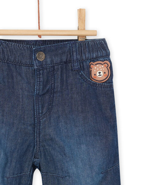 Pantaloni in light denim tinta unita PUPRAJEAN / 22WG10S2PANP274
