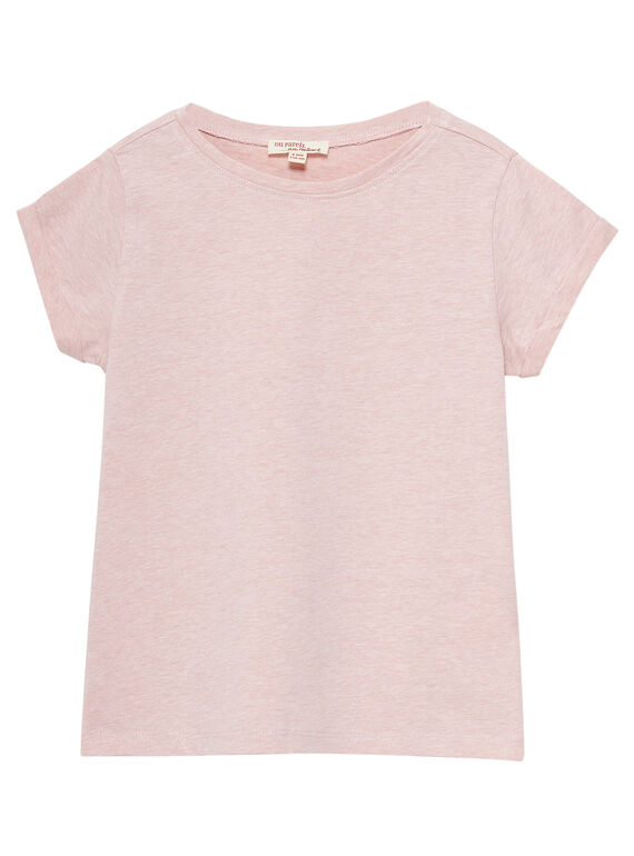 T-Shirt Maniche Corte Rosa JAESTI2 / 20S90162D31D328
