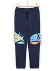 Pantaloni sportivi con motivo fantasia ROPURJOG2 / 23S902L2JGB705
